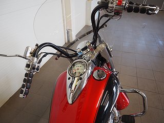Custom Kawasaki Vulcan 1600 9 av 12