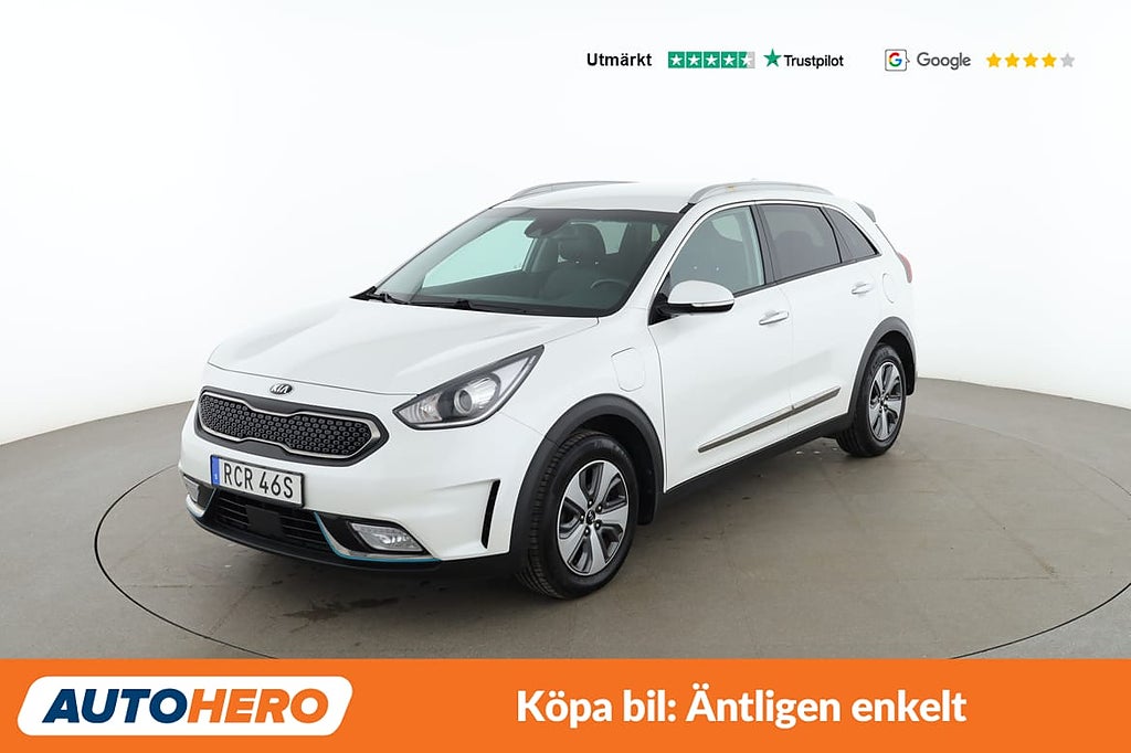 Kia Niro P-HEV Advance Plus / Backkamera, Rattvärme, CarPlay