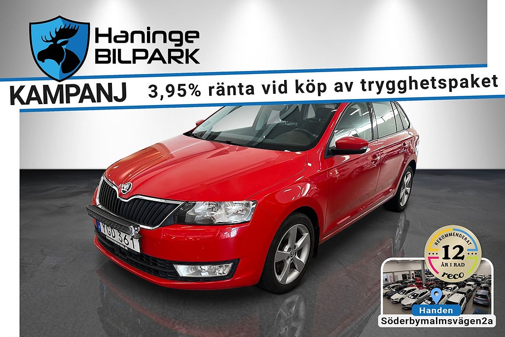 Skoda Rapid Spaceback 1.2 TSI/SUPERDEAL 3,95%/PDC/CARPLAY
