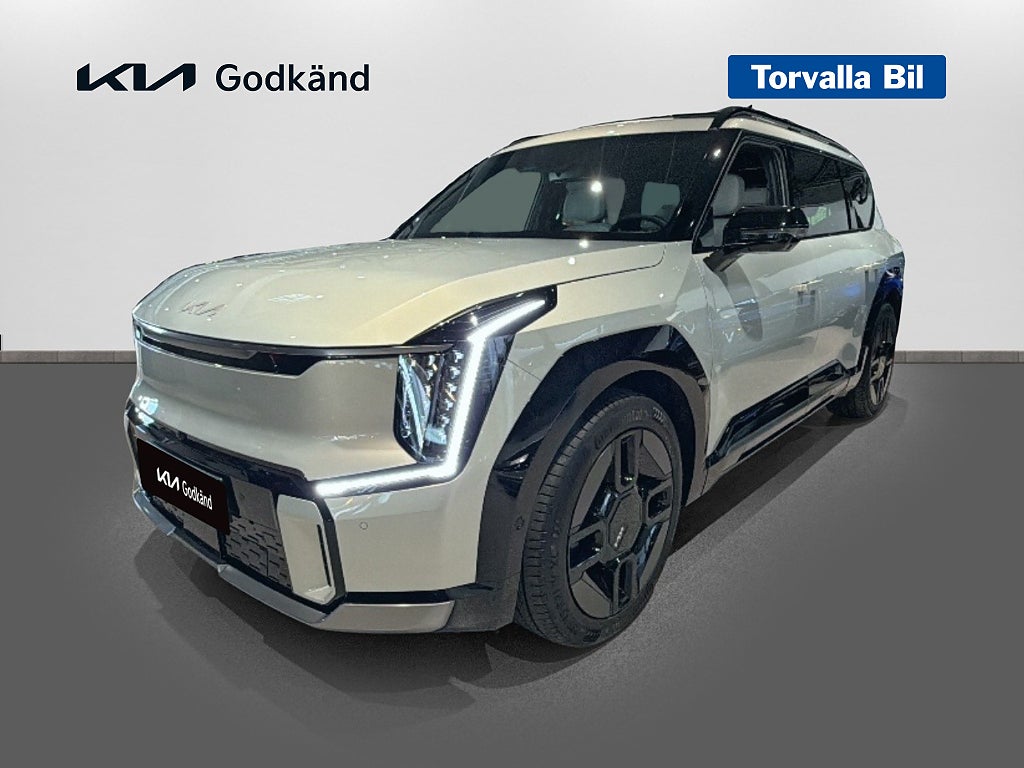 Kia EV9 AWD GT-line 6-sits KIA Godkänd