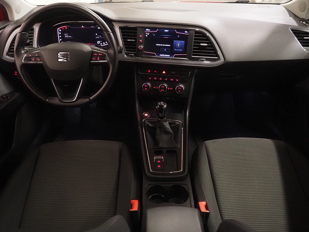 Seat Leon 1,0 TSI 115hk Style |Panorama|Kamera|Cockpit| 2020