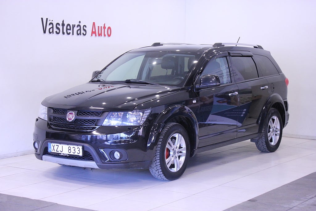 Fiat Freemont 2.0Multijet4x4 Automat 7 Sits Navi Drag Ny besikt 170hk