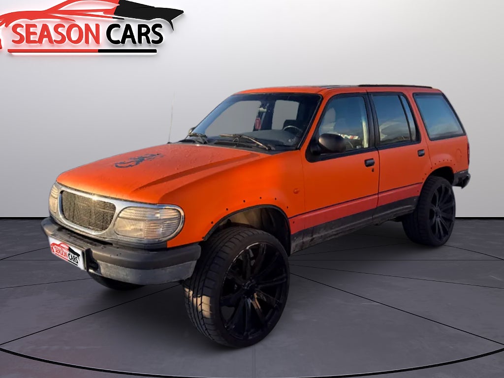 Ford Explorer 4.0 V6 SOHC ControlTrac