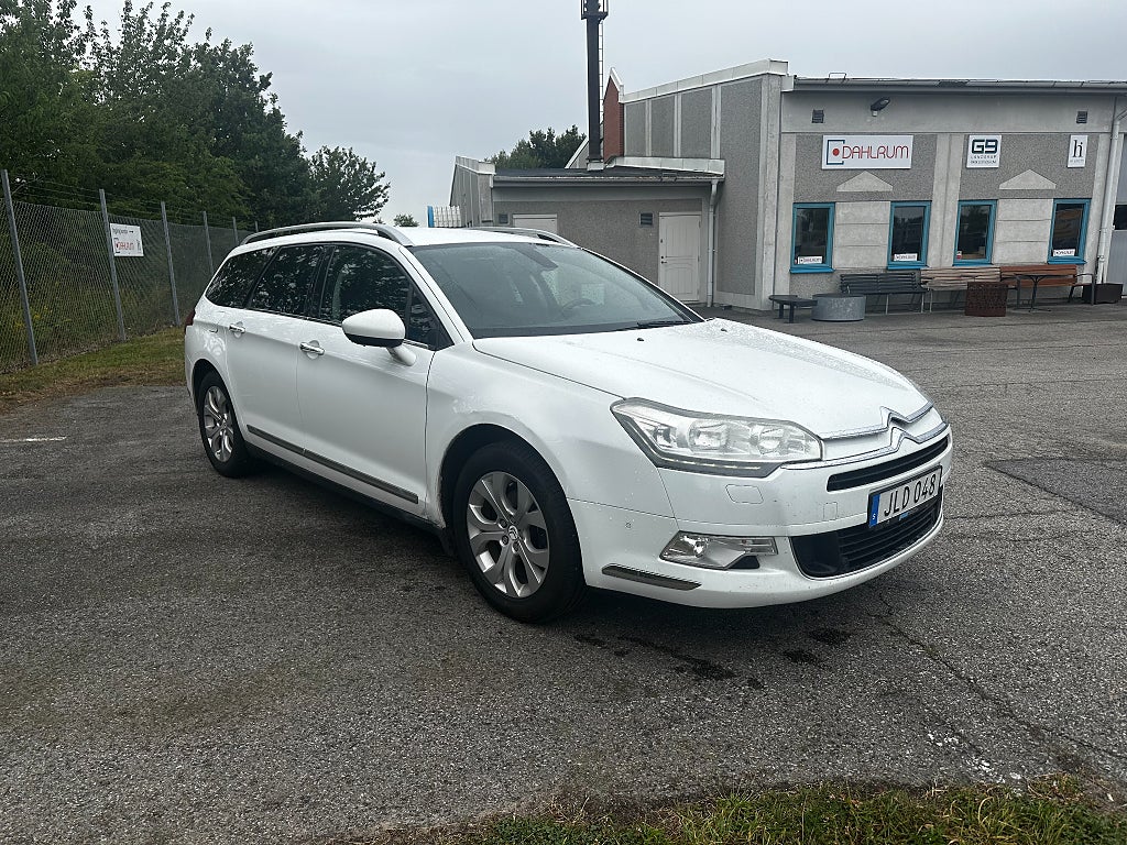 Citroën C5 Tourer 1.6 HDi / Fungerar felfritt