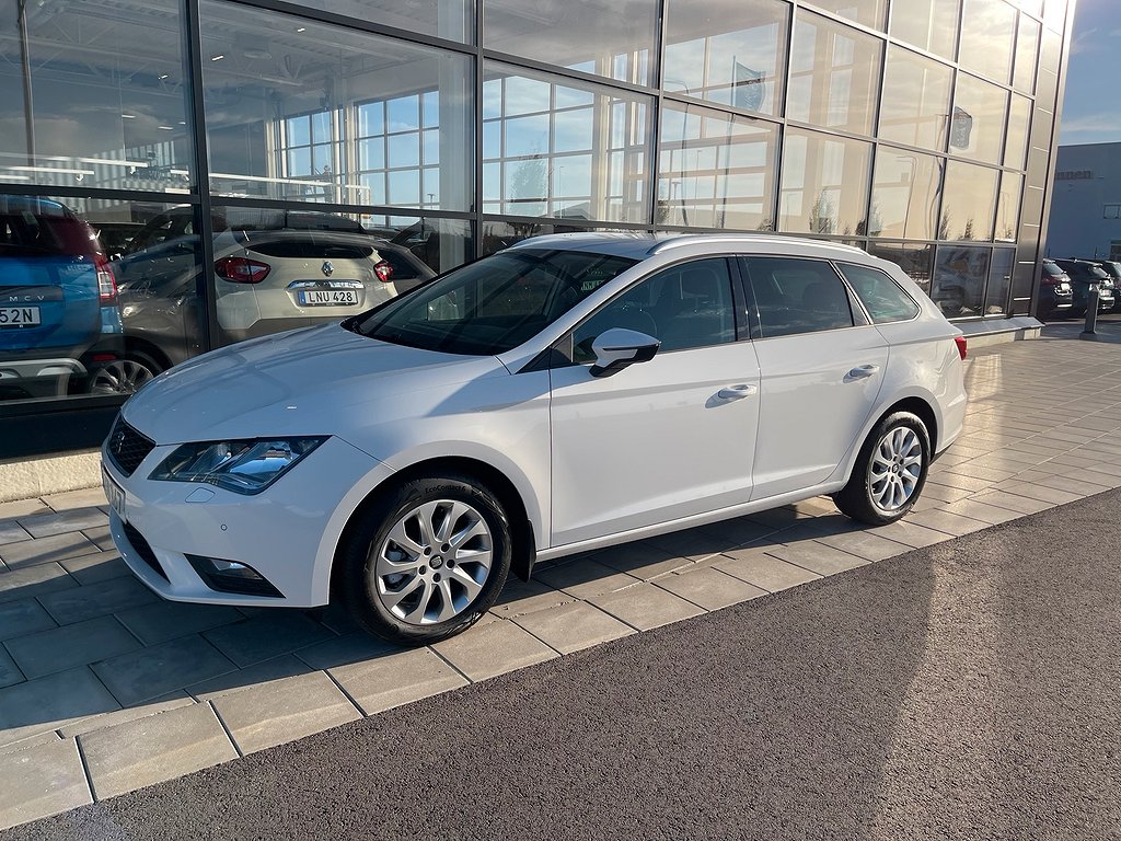 Seat Leon ST 1.2 TSI 110hk Style, V-hjul, Drag