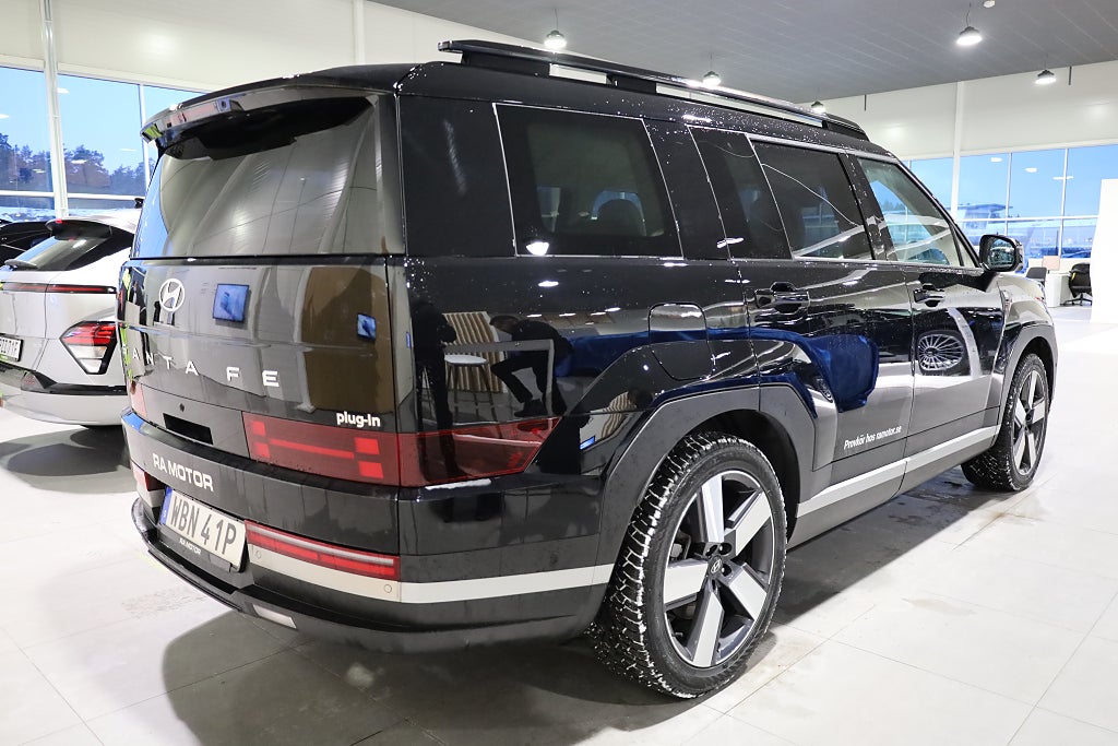 Hyundai Santa Fe PHEV 4WD Advanced - Demobil 2.99% Kampanjränta 2025