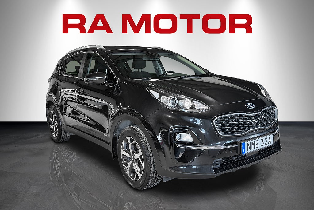 Kia Sportage 1.6 T-GDI 177hk AWD DCT Advance |Navi|Kamera| 2020