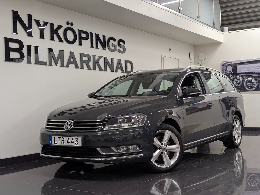 Volkswagen Passat Variant 2.0 TDI 4Motion Backkamera | Värmare | V-hjul