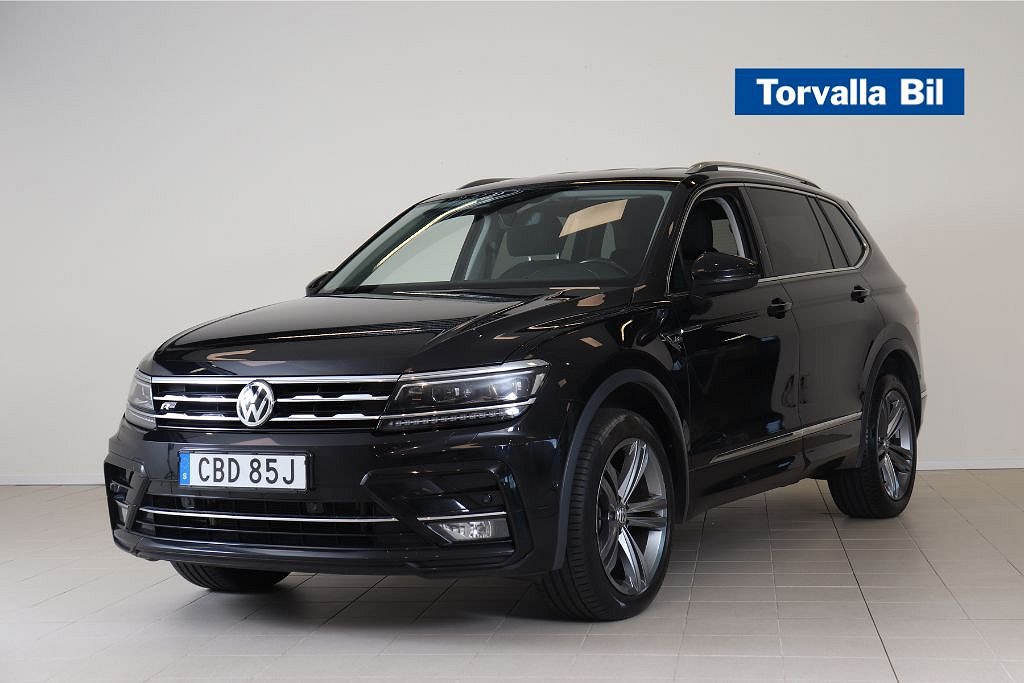 Volkswagen Tiguan Allspace 2.0 4Motion 7-Sits R-line 190hk V-hjul/Dragkrok