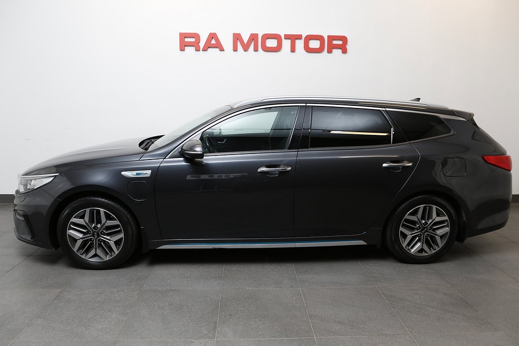 Kia Optima Sport Wagon Plug-in Hybrid Advance Plus Drag 2020