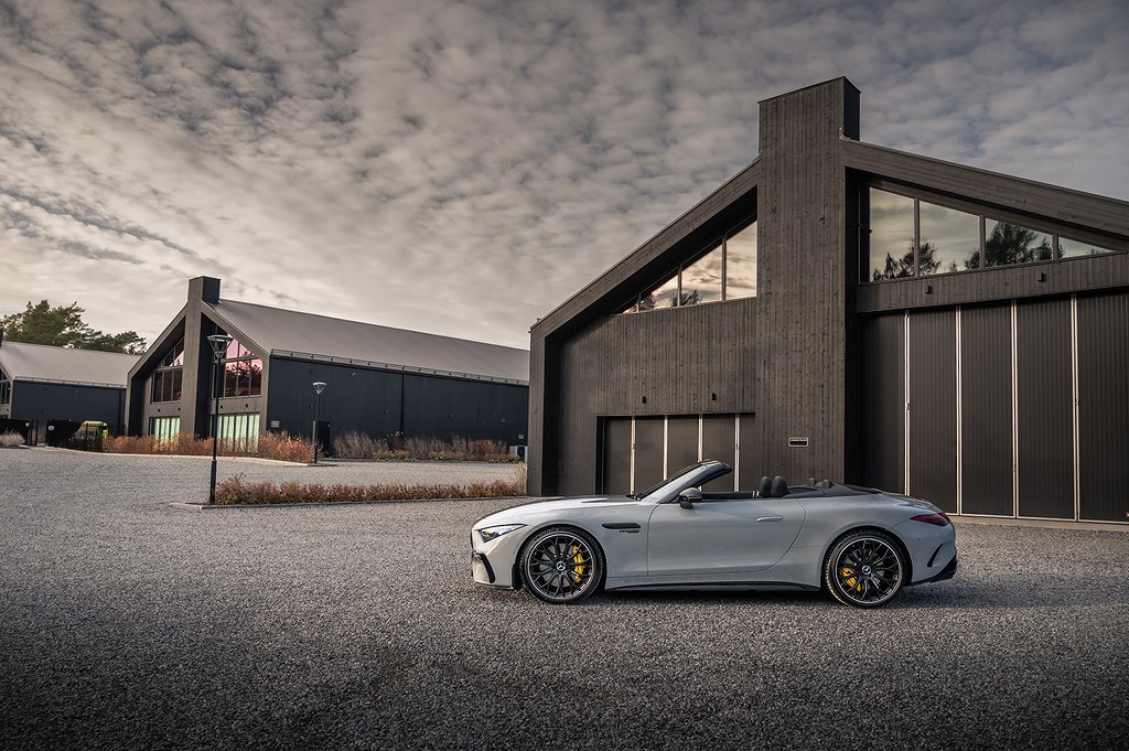 Mercedes-Benz AMG SL 63 4MATIC+ AMG, AMG Dynamic Plus