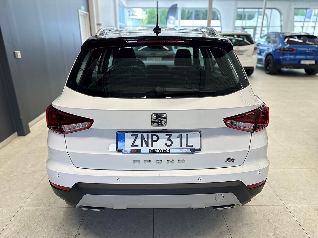 Seat Arona 1.0 TSI DSG/Cockpit/NAV/B-Kamera/FR-Design/