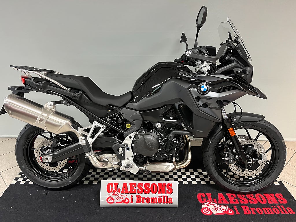 BMW F 800 GS Triple Black *SÄNKT *inkl. 2 väskor, 5 år garanti* 