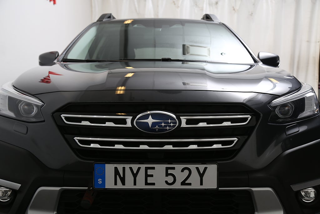 Subaru Outback 2,5 169hk Adventure Xfuel E85 AWD Aut Motorv Dragkrok 2021