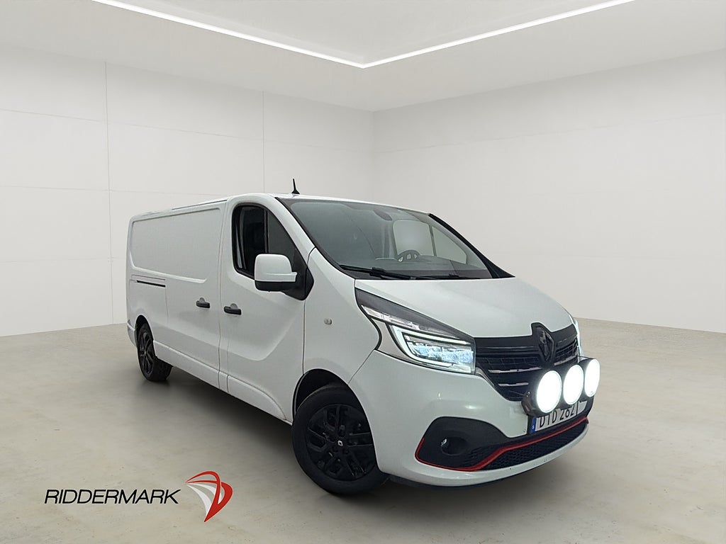 Renault Trafic Racing Spirit L2 Värmare Dragkrok Kamera Moms