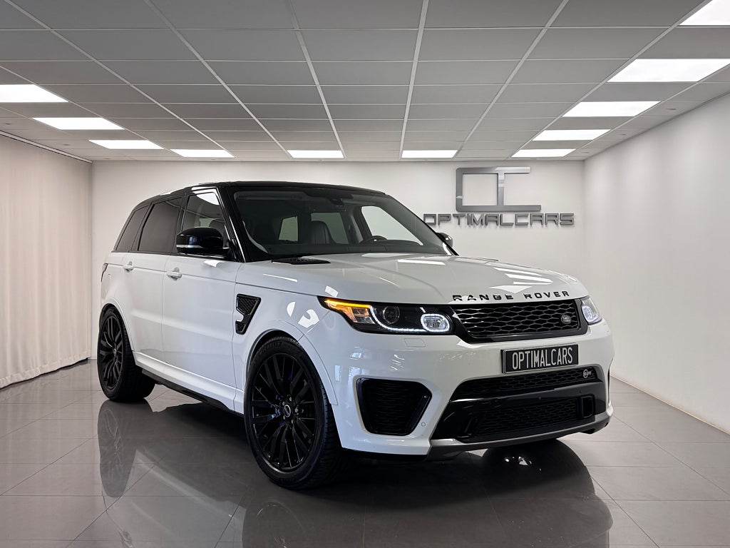 Land Rover Range Rover Sport SVR 