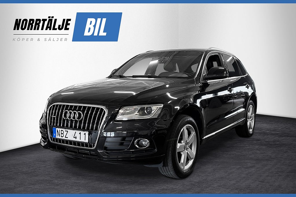 Audi Q5 2.0 177 HK TDI QUATTRO S TRONIC DRAG KAMREM BYTT NYSERV