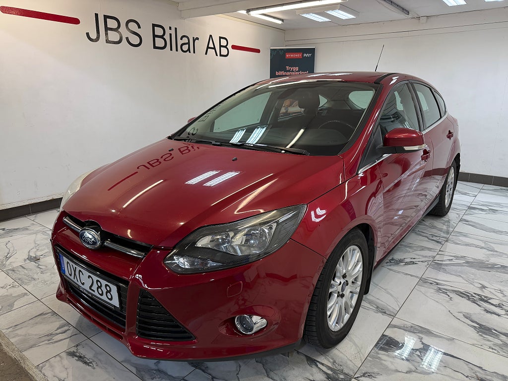 Ford Focus 2.0 TDCi Powershift TitaniumEuro 5, Keyless 115hk