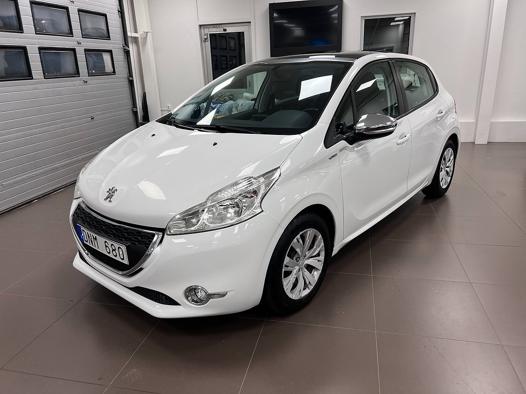 Peugeot 208 5-d 1.2 VTi 82hk Urban Soul Edition, Panorama