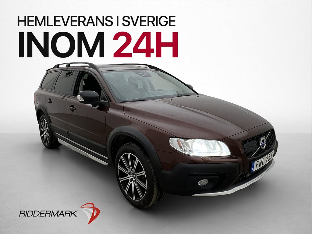 Volvo XC70 D4 181hk AWD Classic Dynamic Värm Taklucka Drag
