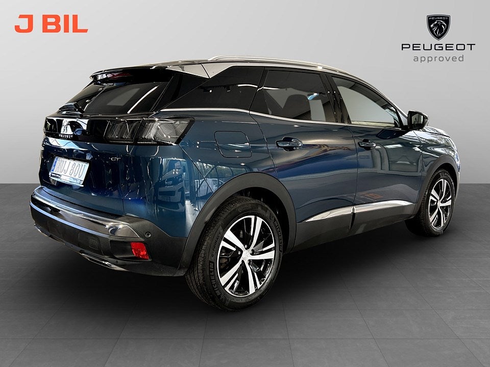 Bild på Peugeot 3008 GT 1.2 PT 130hk Aut - B-KAMERA,CARPLAY,NAV