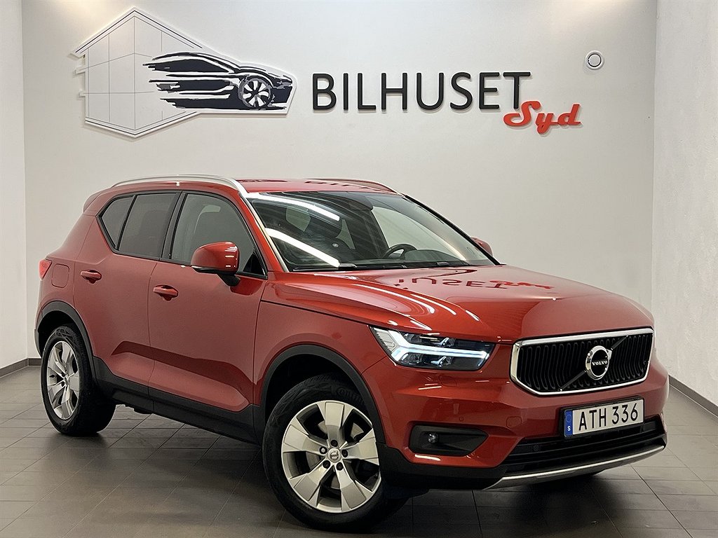 Volvo XC40 D4 AWD 190hk Värm/Krok/Navi/Läder