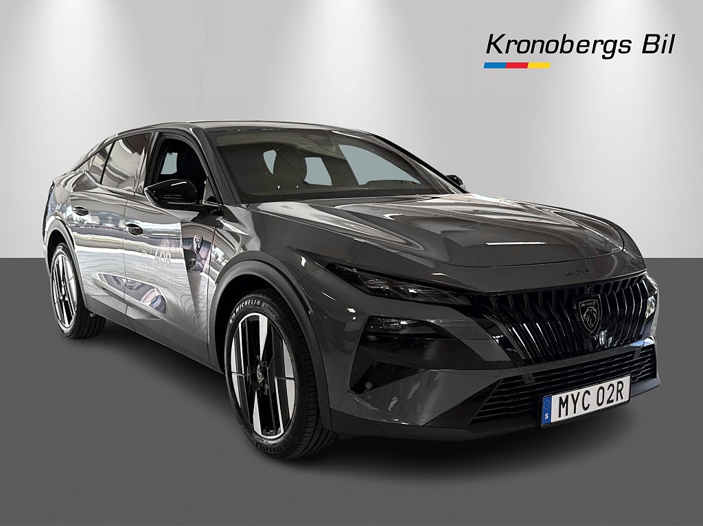 Peugeot 408 Hybrid 145 1.2 PureTech 145 e-DSC Euro 6 – bild 3