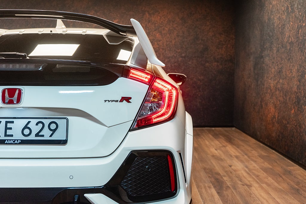 Honda Civic Type R GT 2.0 VTEC | 320 ch | BVM | Échappement Milltek | Châssis adaptatif | Freins Brembo | ACC | Caméra de recul