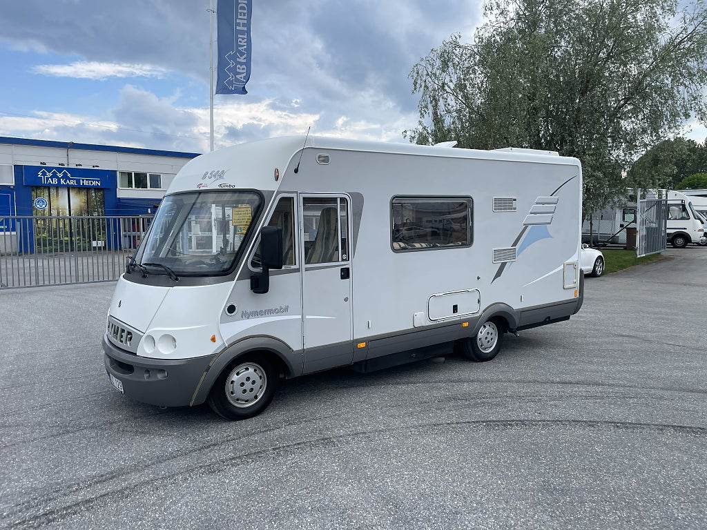 Fiat HYMER B544 2.8 JTD 128hk B-Körkort 