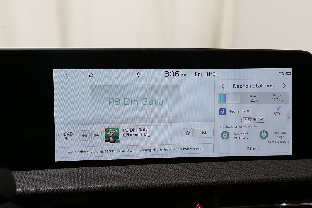 Kia EV6 77.4 kWh 325hk AWD Läder 360°-kamera Drag Leasbar 2023