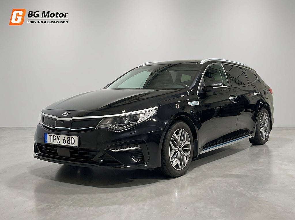 Kia Optima Sport Wagon 205HK Aut Advance Plus Drag/H&K/360/Nyserv