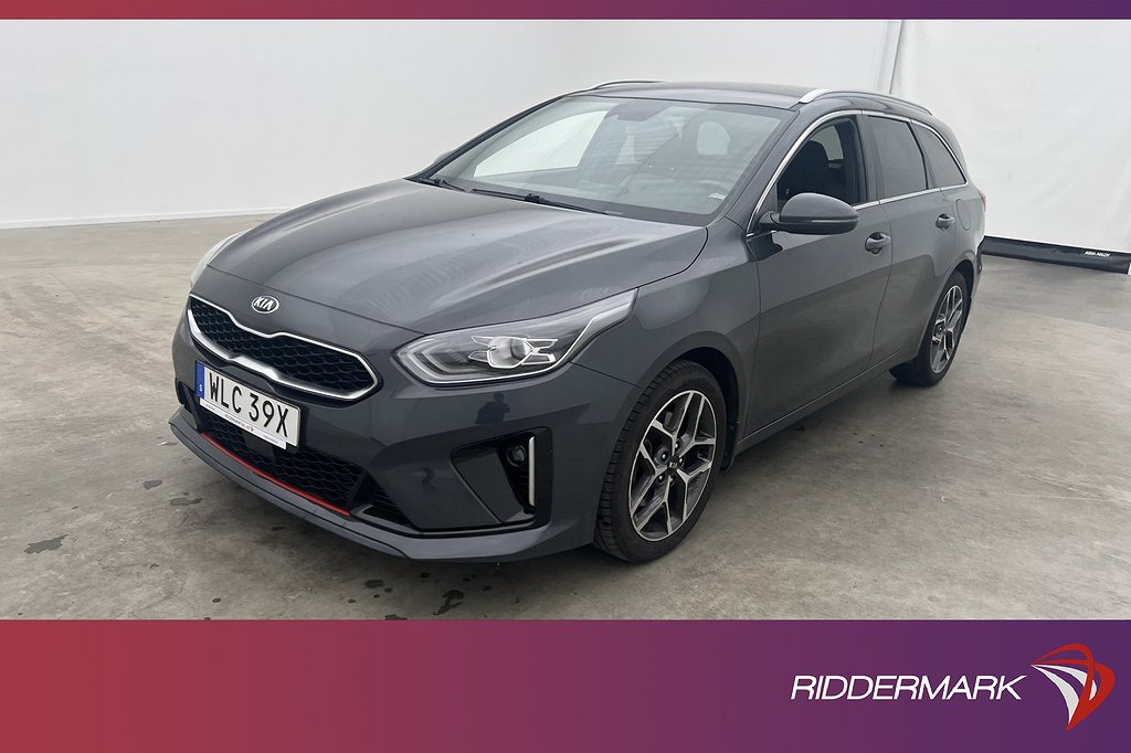 Kia Cee´d Sportswagon T-GDI 140hk GT-Line Kamera Navi CarPlay