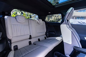 baksäte i bil