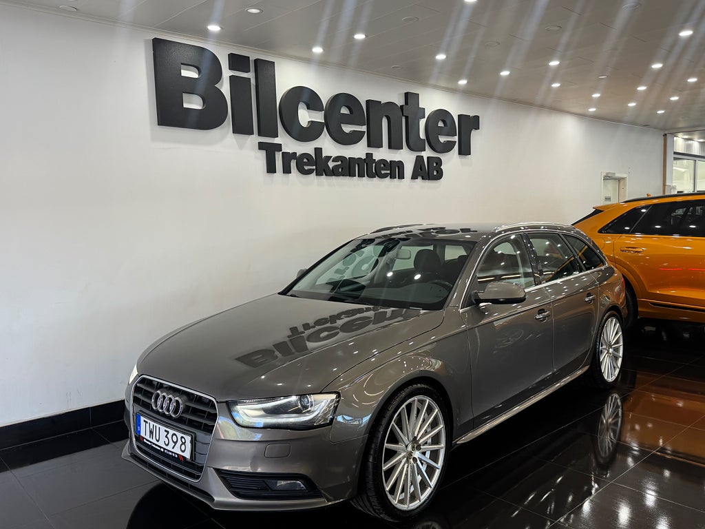Audi A4 Avant 2.0 TDI DPF Euro 5 17.200Mil 