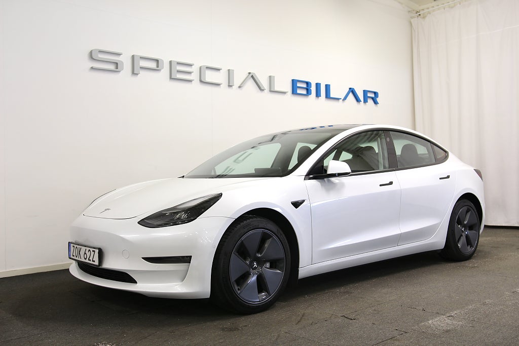 Tesla Model 3 Long Range AWD Dragkrok
