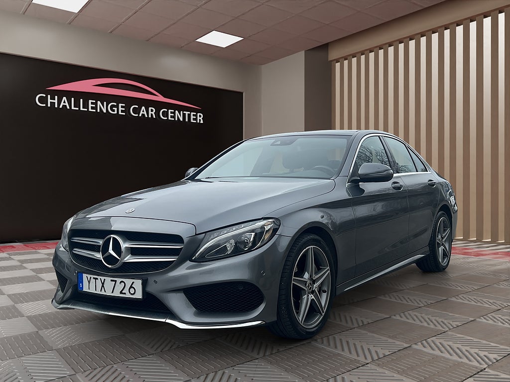 Mercedes-Benz C 220 d 4MATIC 9G-Tronic AMG Line Euro 6