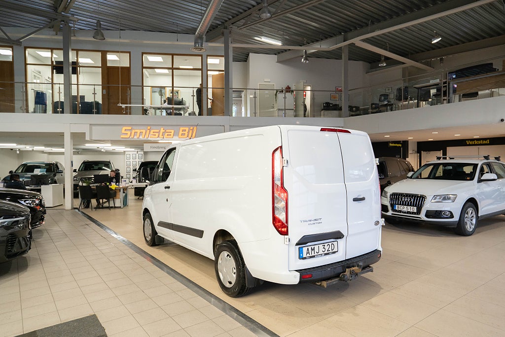 Ford transit Custom 280 2.0 D-VÄRMARE DRAG KAMERA CARPLAY MOMS