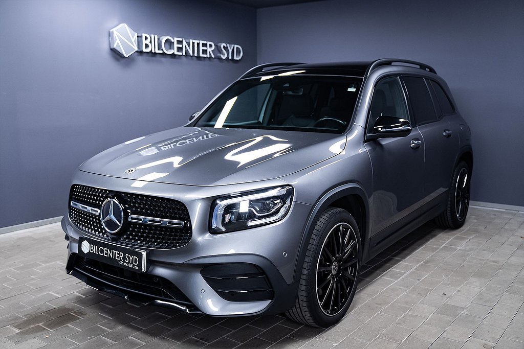 Mercedes-Benz GLB 220 d|4MATIC|8G-DCT|Pano|AMG|190hk|