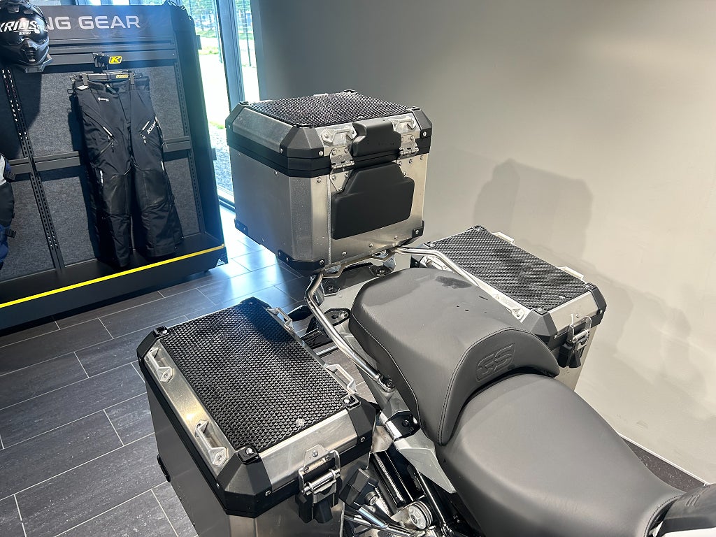 BMW R1250GS /3,45%/Performance/Aluväskor/Wunderlich/Touring-ruta