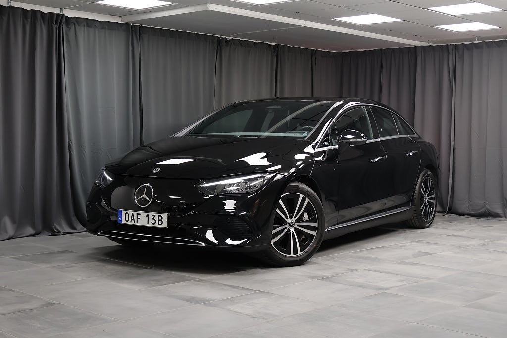 Mercedes-Benz EQE 300 89 kWh Electric Art Line Rattvärme Keyless MOMS
