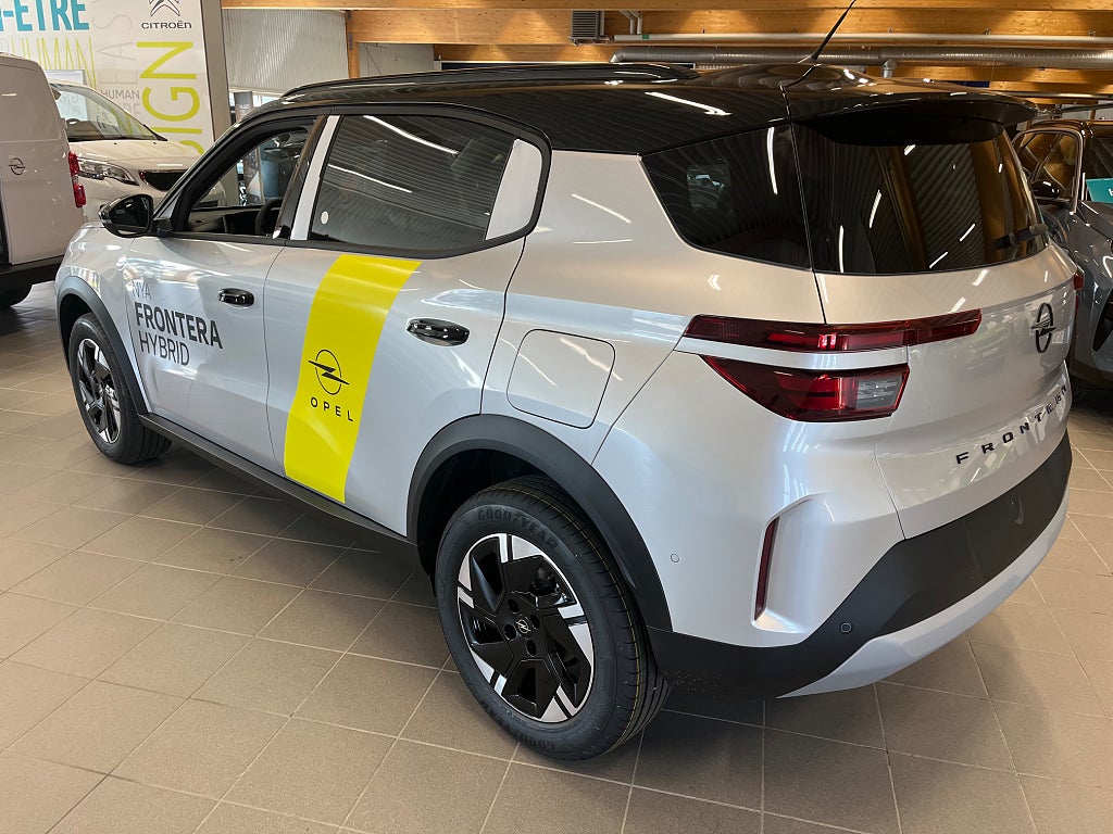 Opel Frontera GS Hybrid Automat thumbnail