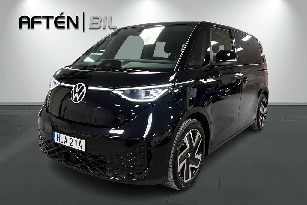 Volkswagen ID. Buzz BUZZ PRO - Drag, Navi, P-sensorer MOMS