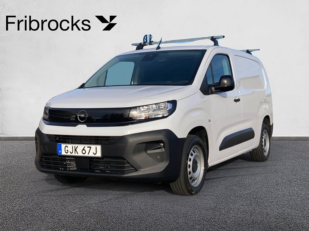 Opel Combo L2 1.5 Diesel 100 MT6/Drag/Värmare/Inred