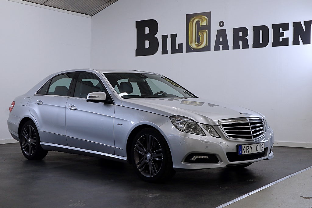 Mercedes-Benz E 250 BlueEFFICIENCY 5G-Tronic Avantgarde 
