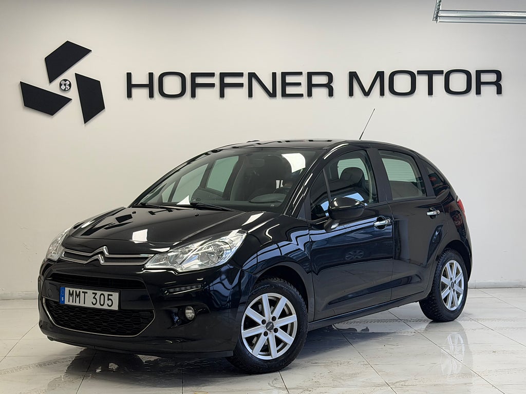 Citroën C3 1.2 PureTech VTi 82 P-Sensor Bluetooth Farthållare 