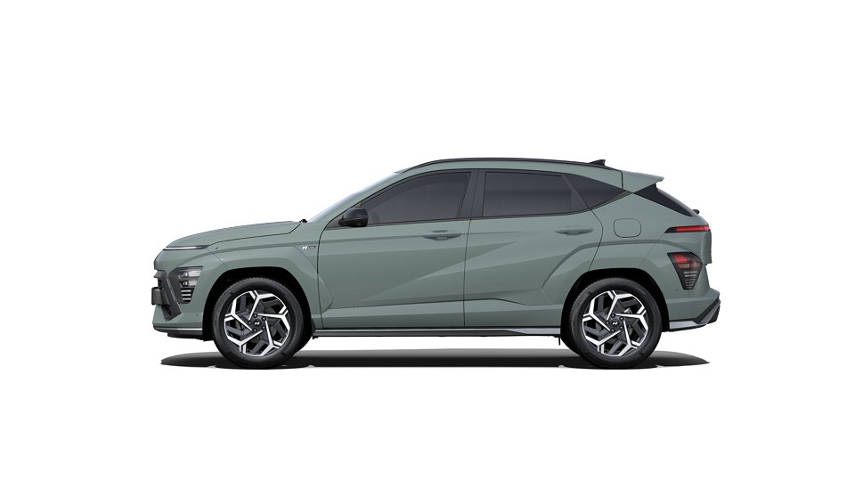Hyundai Kona 1.6T Hybrid N-line Automat - 0,99% RÄNTA 2025