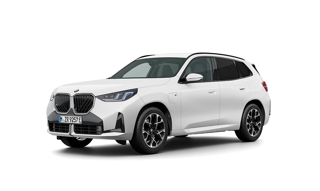 BMW X3 30e xDrive M Sport Fartpilot H K Premium Drag