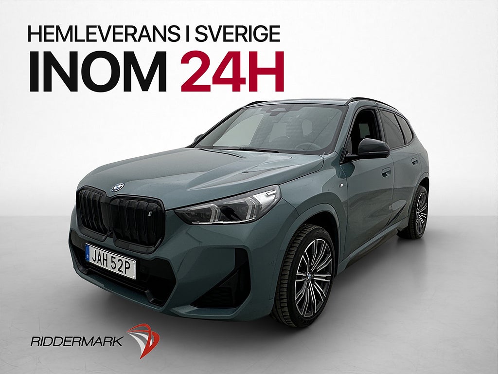 BMW iX1 XDrive30 M Sport HUD 360° Adaptiv-Fjädring MOMS