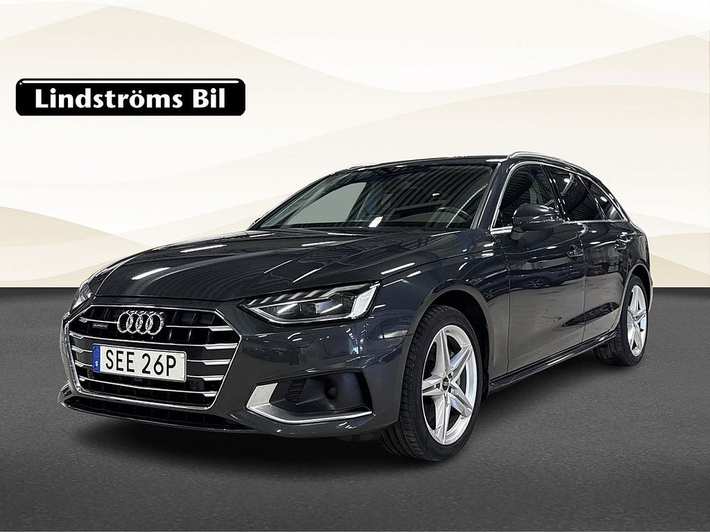 Audi A4 Avant 40 TDI quattro AdBlue MHEV Drag