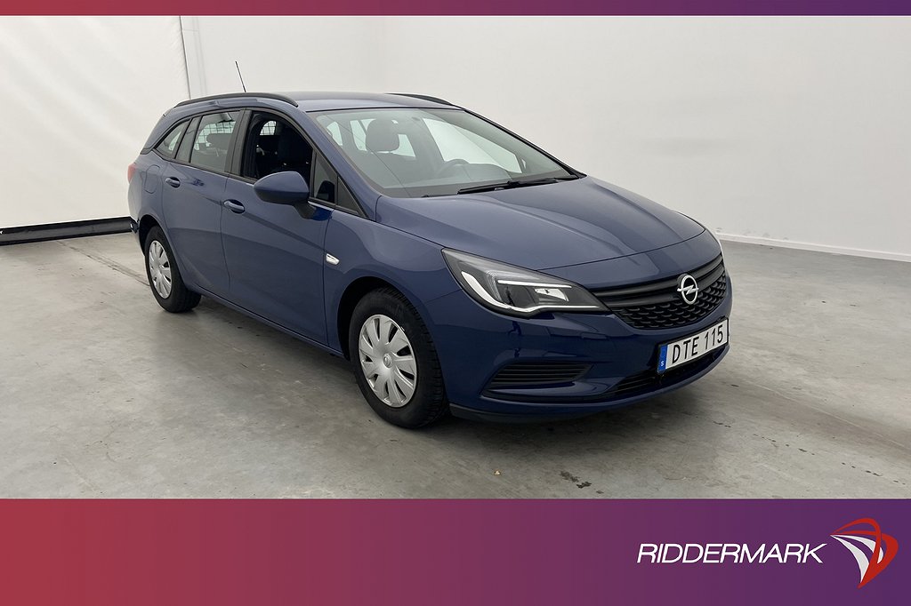 Opel Astra ST 1.6 110hk Värmare Sensorer Rattvärme MOMS